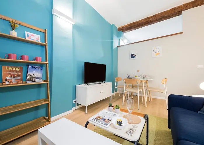 아파트 Casaviva - Urban Cozy In 제노바